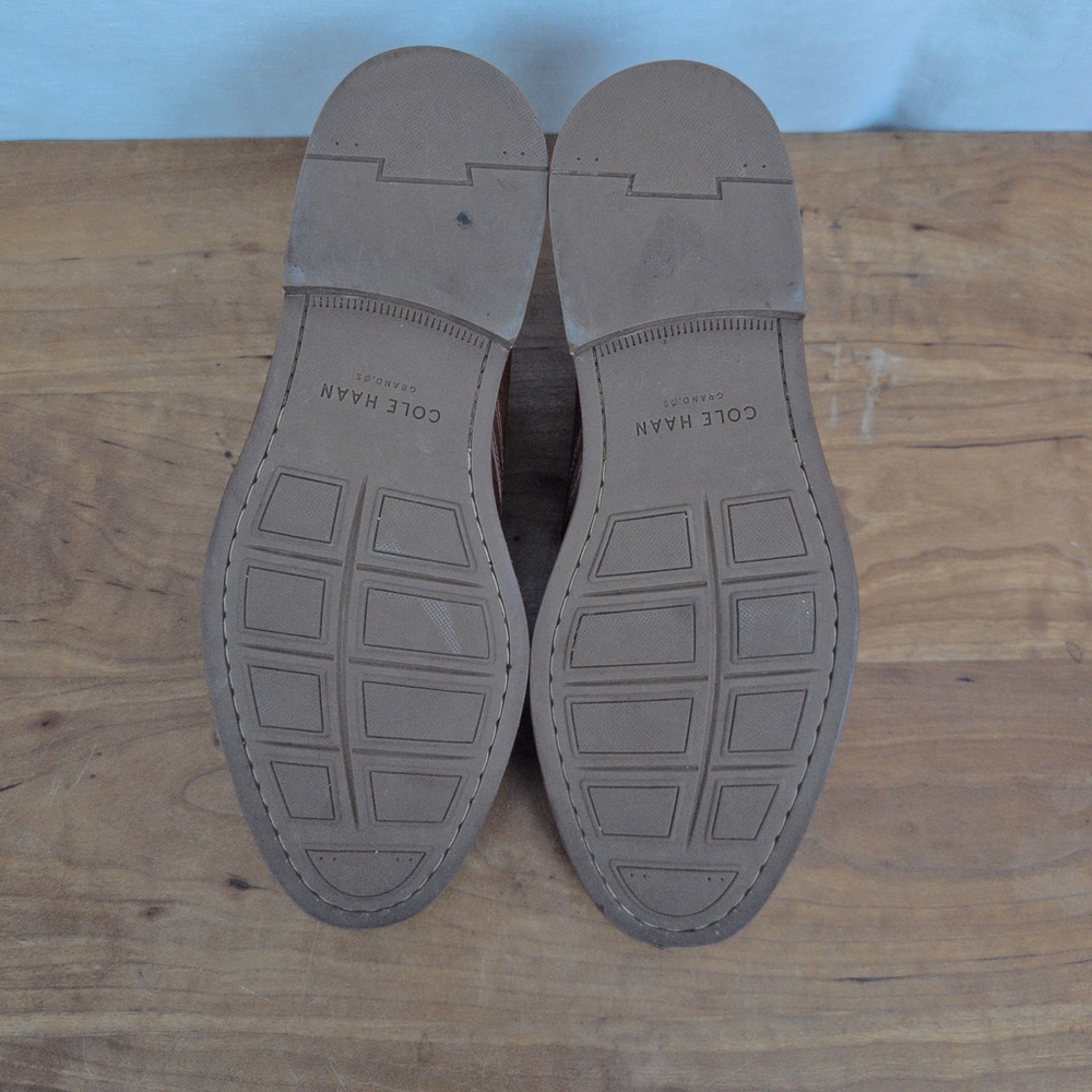 Men's Cole Haan Tyler Brown Chukka Ankle Boots 11M - Picture 3 of 8